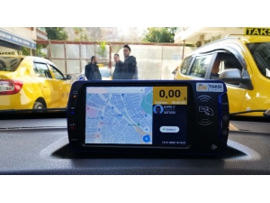 Akıllı Taksi Uygulamasında İzmir Örnek Oldu