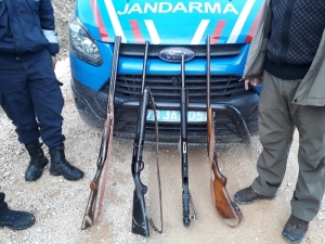 Kaçak Avcılara 6 Bin Lira Ceza