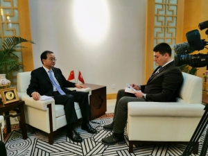 Çin Büyükelçisi Li: “Toplamda 2 Bin 6 Vatandaşımız Hayatını Kaybetti”