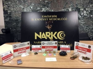 Eskişehir’de Uyuşturucu Operasyonu: 1 Gözaltı