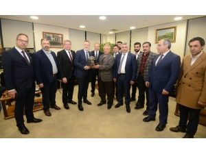 Kardeş Oda Doğubayazıt Tso’dan Btso’ya Ziyaret