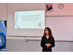 Saü’de İnsan Kaynakları Ve Kariyer Topluluğu Tanıştı