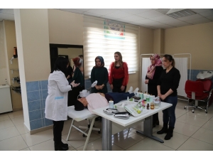 Melmek Kuaförlük Kursları Kadınlara İstihdam Kapısı Açıyor