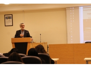 Sosyolojide Yeni Perspektif Ve Uygulama Alanları Saü’de Konuşuldu