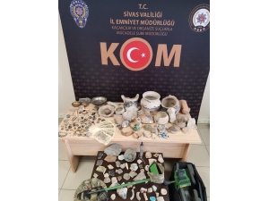 Sivas’ta Tarihi Eser Operasyonu