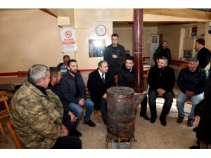 Vali Su, Tepeköy Mahallesinde İncelemelerde Bulundu