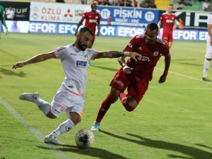Sivasspor İle Alanyaspor 6. Randevuda