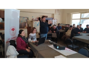 Buğday Üreticileri Bilgilendirildi