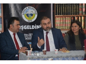 Başkan Erener Vatandaşla Çay Sohbetlerinde Buluşuyor