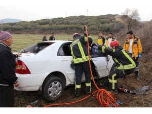 Tır İle Otomobilin Çarpıştığı Kazada Karı Koca Hayatını Kaybetti