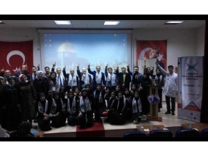 Başkan Tanış: “Kudüs Müslümanların Ebedi Ve Ezeli Başkentidir”