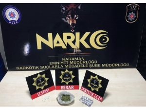Karaman’da İki Ayrı Uyuşturucu Operasyonunda 3 Gözaltı