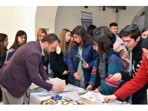 Kmü, Silifke’de Öğrencilerle Buluştu