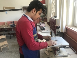 Ahşap, Öğrencilerin Elinde Sanata Dönüşüyor