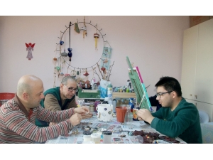 Ç’engel Atölye’de Üretim Sevinci