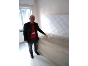 İzmit Belediyesi’nden Yangın Mağduru Aileye Yardım Eli