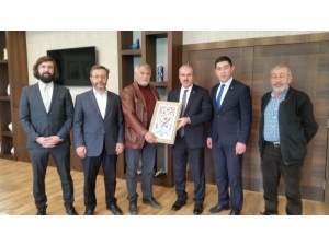 Birlik Vakfı’ndan Vali Toraman Ve Rektör Uysal’a Ziyaret