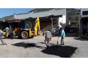Alanya Belediyesi 209 Yılında 7 Bin 883 Tonluk Yama Yaptı