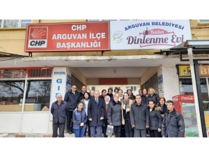 Chp’liler, Başkan Kızıldaş Başkanlığında Toplandı
