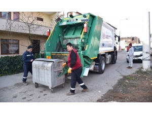 Kartepe’de 40 Bin Ton Çöp Toplandı