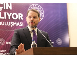 Bakan Albayrak: “Kriz Sevdalılarını Hüsrana Uğrattık”