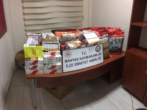 Manyas’ta Kaçak Tütün Operasyonu