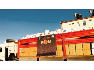 Konya’da 6 Bin 810 Kilogram Tütüne El Konuldu