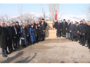 Şehit Süleyman Efendi Ve Miralay Sabri Bey Mezarı Başında Anıldı