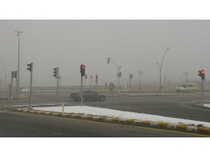Malatya’da Yoğun Sis Etkili Oldu