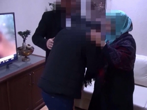 Batman’da Teslim Olan Pkk’lı Ailesiyle Buluştu