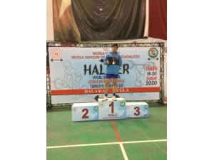 Talha Kabadayı, Türkiye Şampiyonu