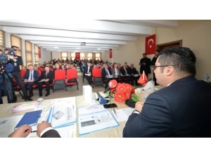 Vali Memiş’ten Terörle Mücadelede Kararlılık Vurgusu