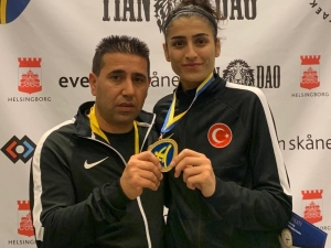 Hatice Kübra’dan Bir Şampiyonluk Daha