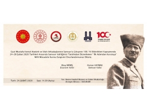 "İlk Adımdan Kuruluşa" Milli Mücadele Karma Sergisi Dadaşlarla Buluşuyor