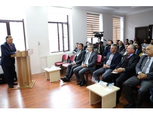 Belediye Başkanları Arü Tarama Toplantısında Buluştu