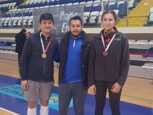 Ada Budak, Eskrimde Muğla’yı Temsil Edecek