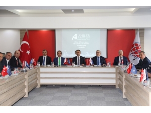 Ahika Şubat Ayı Toplantısı Niğde’de Yapıldı