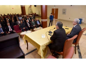 Karataylı Muhtarlar Toplantıda Buluştu