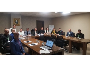 Başkan Hürriyet’ten Ekibiyle Spor Mesaisi