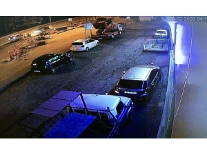 Korkunç Kazanın Görüntüleri Saniye Saniye Kaydedildi