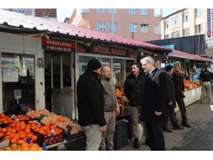 Vali Ekinci, “Esnafımız Şehrin Can Damarıdır”