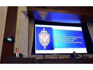 Putin’in Rus İstihbaratı Toplantısı Sırasında Fsb’den Büyük Operasyon