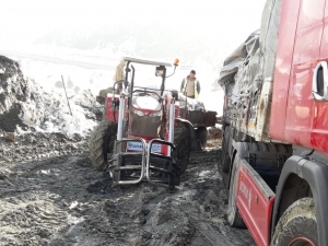 Besicilerin Çamurla İmtihanı