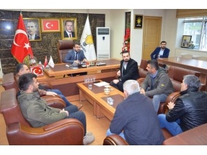 Başkan Gür Vatandaşlarla Buluştu