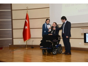 Cumhurbaşkanı Erdoğan İle Görüşen Dmd Hastası Çağlar’ın Hayali Gerçek Oldu