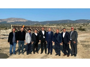 Mut Organize Sanayi Bölgesi’nde Trafo İnşaatına Başlandı