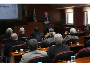 Odunpazarı’nda Deprem Hazırlıkları Konuşuldu