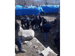 Musabeyli İlçesinde Göçük: 1 Yaralı