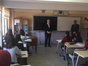 Başkan Yıldırım, Öğrencilere Tecrübelerini Paylaştı