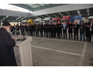 Isparta’dan Suriye’ye Yardımlar Devam Ediyor